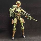 Hasbro F96805X00 G.I.Joe Classified Series 60th Anniversary 6 Inch Female Marine Sniper