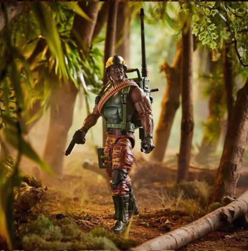 Hasbro F94325L00 G.I.Joe Classified Series 6 Inch Tiger Force Roadblock & Tripwire