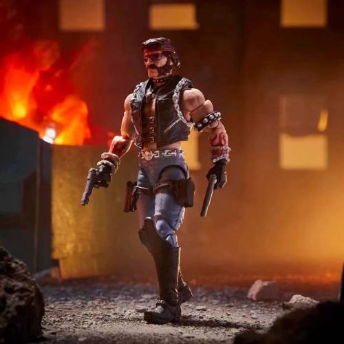 Hasbro F98595X61 G.I.Joe Classified Series 6 Inch Cobra Dreadnok Torch