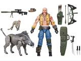 Hasbro F92415L00 G.I.Joe Classified Series 6 Inch Dreadnok Gnawgahyde & Pets Porkbelly & Yobbo