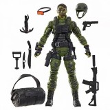 Hasbro G22745X00 G.I.Joe Classified Series 6 Inch Hit and Run Brent Scott