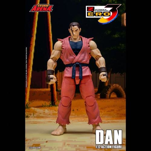 Storm Collectibles Street Fighter III 1/12 Dan Hibiki