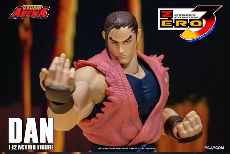 Storm Collectible Street Fighter III 1/12 Dan Hibiki Action Figure