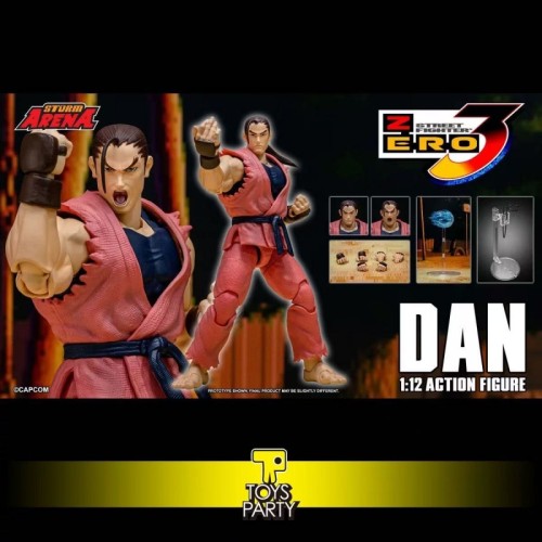 Storm Collectibles Street Fighter III 1/12 Dan Hibiki