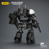 JOYTOY JT04186 Warhammer The Horus Heresy Raven Guard  Contemptor Dreadnought with Gravis autocannon and Chainfist