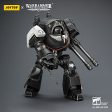 JOYTOY JT04186 Warhammer The Horus Heresy Raven Guard  Contemptor Dreadnought with Gravis autocannon and Chainfist