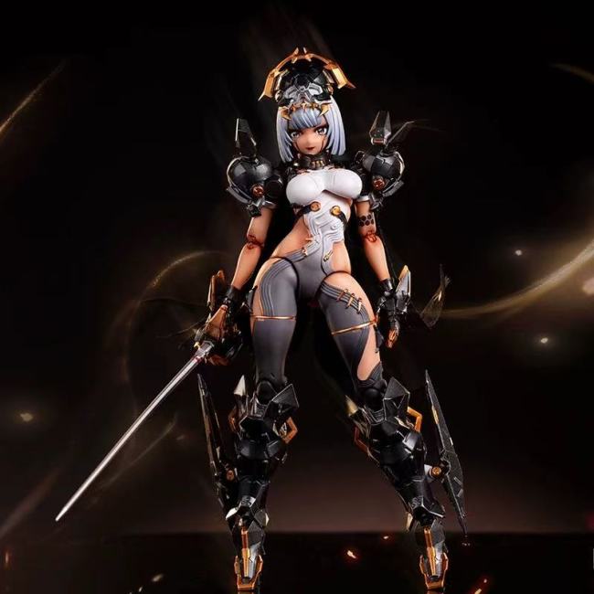 EIIFOX EF 02 1/12 Vengeful Crown Ebony Empress