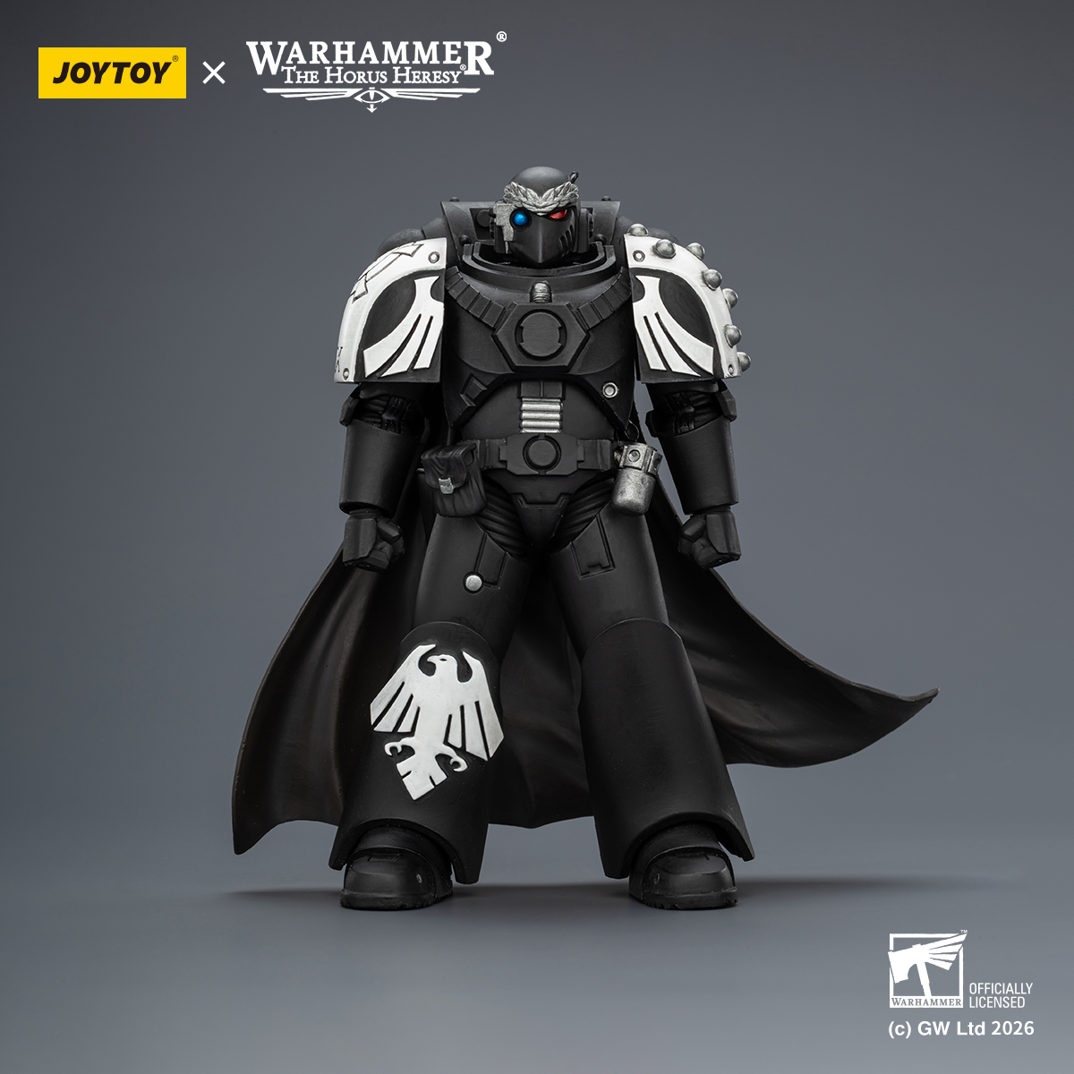 JOYTOY WARHAMMERレイヴンガード 第九軍団 3点セット JOYTOY Warhammer The Horus Heresy 1:18 Raven Guard Legion