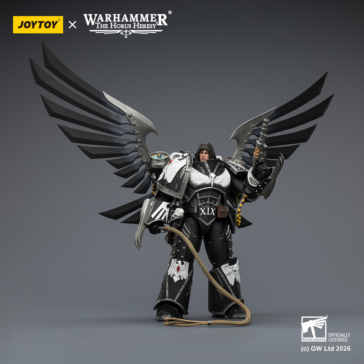 JOYTOY JT04179 Warhammer The Horus Heresy 1:18 Raven Guard Corvus