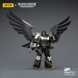 JOYTOY JT04179 Warhammer The Horus Heresy 1:18 Raven Guard Corvus Corax Primarch of the XIX Legion