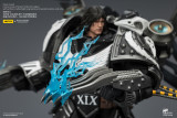 JOYTOY JT04179 Warhammer The Horus Heresy 1:18 Raven Guard Corvus Corax Primarch of the XIX Legion