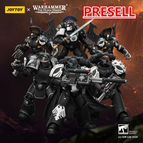 JOYTOY Warhammer The Horus Heresy 1:18 Raven Guard Legion