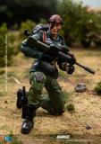 HIYA EMG0465 Exquisite Mini 1/18 Scale 4 Inch G.I.JOE Dusty Tiger Force Ver