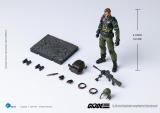 HIYA EMG0465 Exquisite Mini 1/18 Scale 4 Inch G.I.JOE Dusty Tiger Force Ver