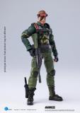 HIYA EMG0465 Exquisite Mini 1/18 Scale 4 Inch G.I.JOE Dusty Tiger Force Ver