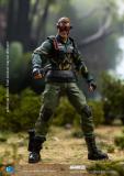 HIYA EMG0465 Exquisite Mini 1/18 Scale 4 Inch G.I.JOE Dusty Tiger Force Ver