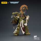 JOYTOY Warhammer 40k 1: 18 Death Guard Biologus Putrifier and Tallyman