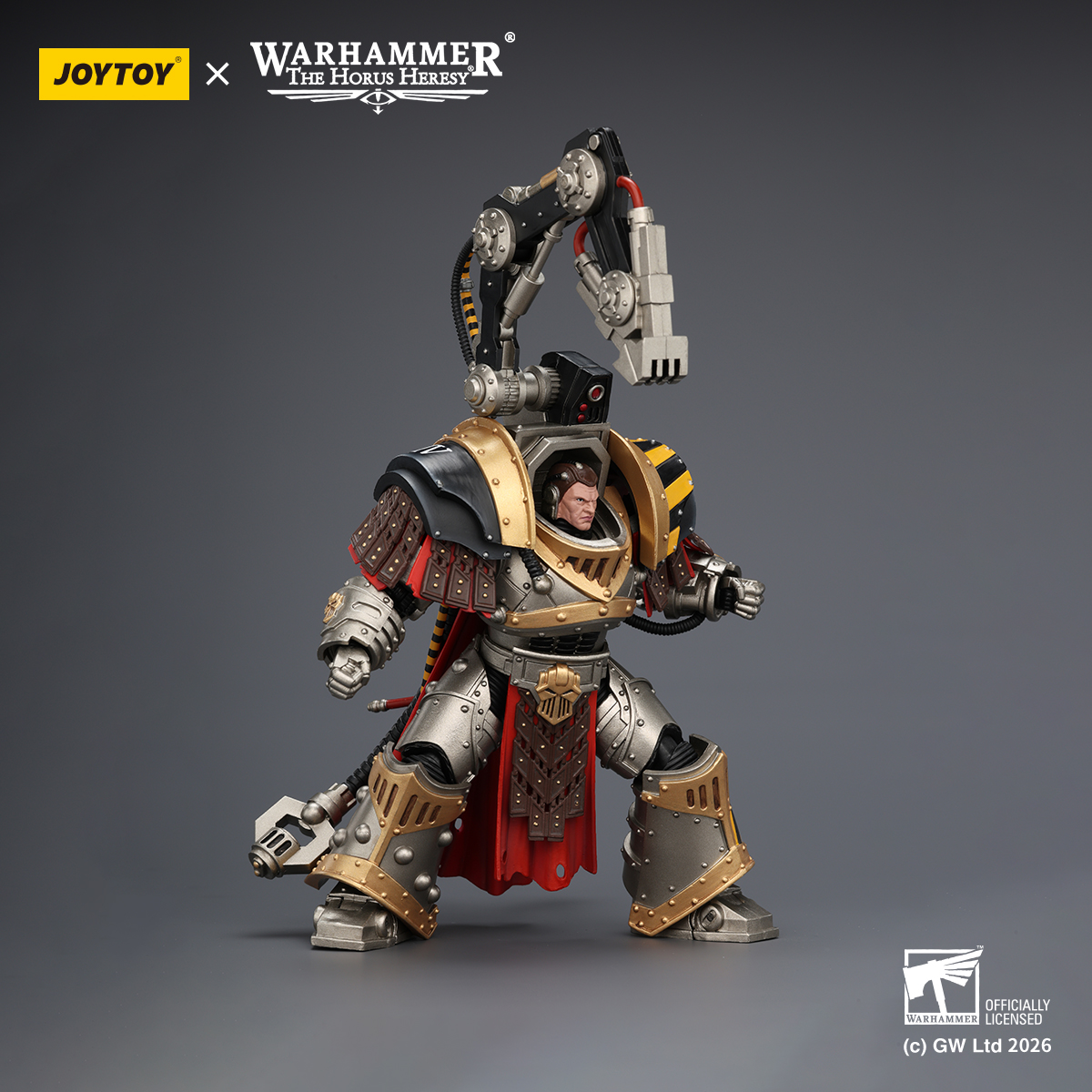 JOYTOY JT04193 Warhammer The Horus Heresy 1:18 lron Warriors Warsmith