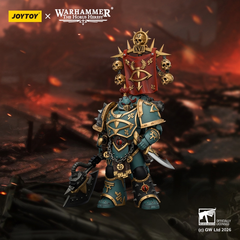 JOYTOY JT03936 Warhammer The Horus Heresy 1:18 Sons Of Horus