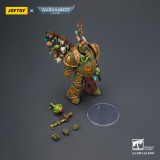 JOYTOY Warhammer 40k 1: 18 Death Guard Biologus Putrifier and Tallyman