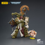 JOYTOY Warhammer 40k 1: 18 Death Guard Biologus Putrifier and Tallyman
