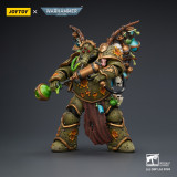JOYTOY Warhammer 40k 1: 18 Death Guard Biologus Putrifier and Tallyman