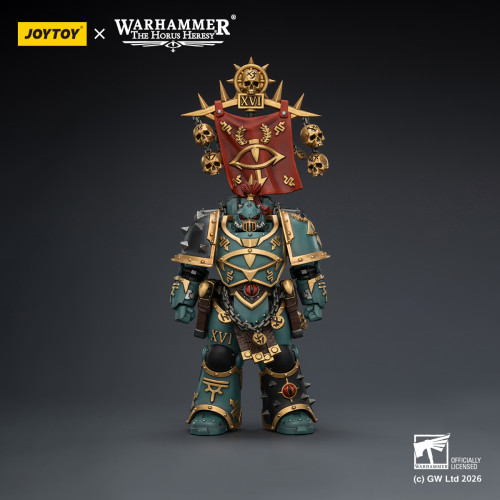 JOYTOY JT03936 Warhammer The Horus Heresy 1:18 Sons Of Horus Vheren Ashurhaddon Master of the True Sons