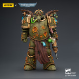JOYTOY Warhammer 40k 1: 18 Death Guard Biologus Putrifier and Tallyman