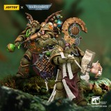 JOYTOY Warhammer 40k 1: 18 Death Guard Biologus Putrifier and Tallyman