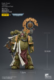 JOYTOY Warhammer 40k 1: 18 Death Guard Biologus Putrifier and Tallyman