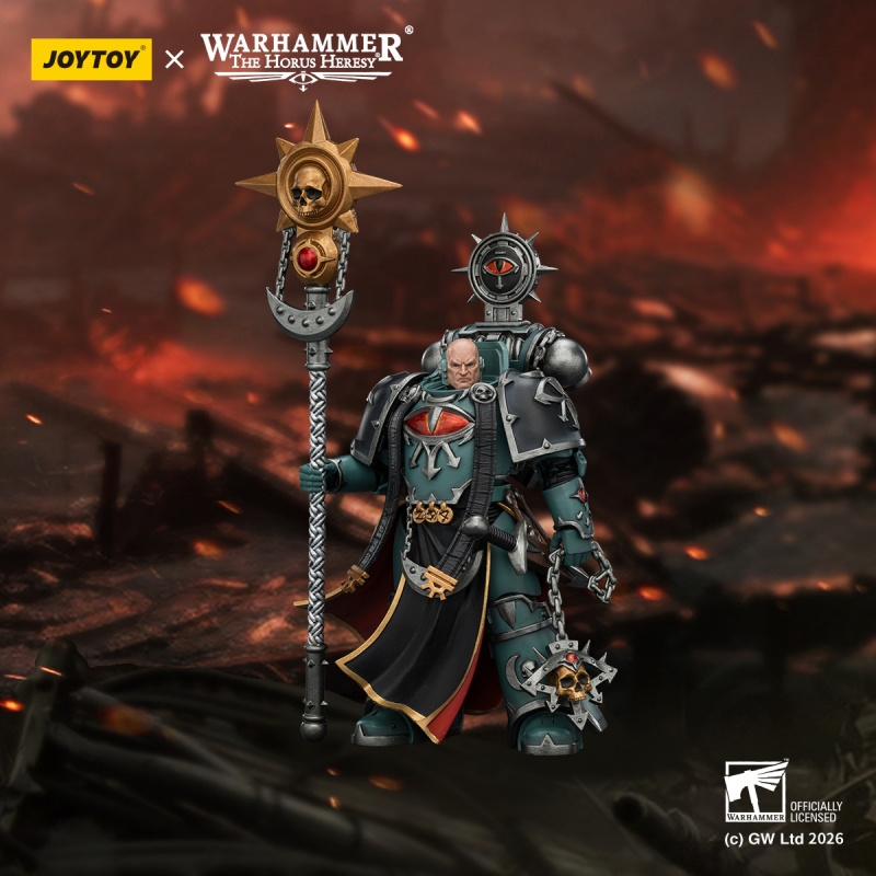 JOYTOY JT03929 Warhammer The Horus Heresy 1:18 Sons Of Horus Dark