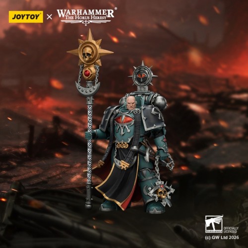 JOYTOY JT03929 Warhammer The Horus Heresy 1:18 Sons Of Horus Dark Emissary Consul