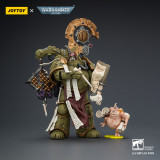JOYTOY Warhammer 40k 1: 18 Death Guard Biologus Putrifier and Tallyman