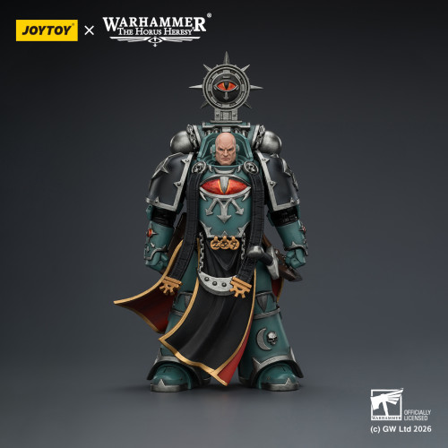 JOYTOY JT03929 Warhammer The Horus Heresy 1:18 Sons Of Horus Dark Emissary Consul