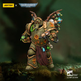 JOYTOY Warhammer 40k 1: 18 Death Guard Biologus Putrifier and Tallyman