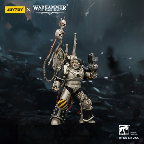 JOYTOY JT03912 Warhammer The Horus Heresy 1:18  lron Warriors Legion Praevian