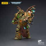 JOYTOY Warhammer 40k 1: 18 Death Guard Biologus Putrifier and Tallyman