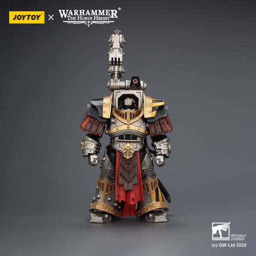 JOYTOY JT04193 Warhammer The Horus Heresy 1:18  lron Warriors Warsmith