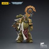 JOYTOY Warhammer 40k 1: 18 Death Guard Biologus Putrifier and Tallyman