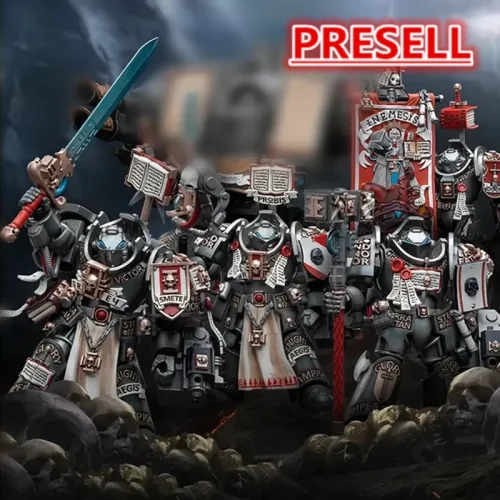 JOYTOY Warhammer 40k 1: 18 Grey Knights Terminator
