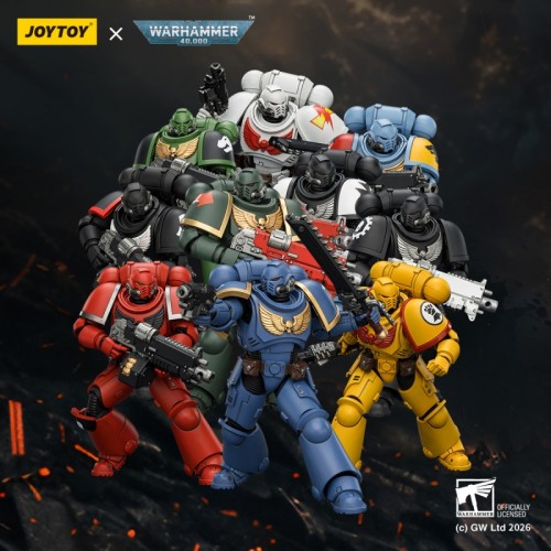 JOYTOY Warhammer 40k 1: 18 Intercessors