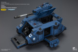 JOYTOY JT04278 Ultramarines Predator Destructor with turret-mounted autocannon and sponson-mounted heavy bolters