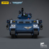 JOYTOY JT04278 Ultramarines Predator Destructor with turret-mounted autocannon and sponson-mounted heavy bolters