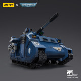 JOYTOY JT04278 Ultramarines Predator Destructor with turret-mounted autocannon and sponson-mounted heavy bolters