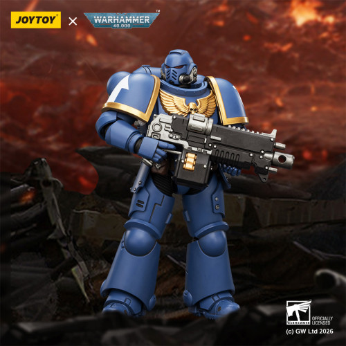 JOYTOY Warhammer 40k 1: 18 Intercessors