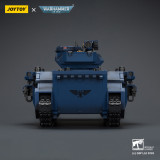 JOYTOY JT04278 Ultramarines Predator Destructor with turret-mounted autocannon and sponson-mounted heavy bolters