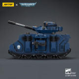 JOYTOY JT04278 Ultramarines Predator Destructor with turret-mounted autocannon and sponson-mounted heavy bolters