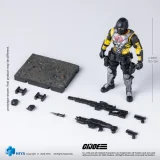 HIYA EMG0516 Exquisite Mini Series 1/18 Scale 4 Inch G.I.Joe Python Trooper