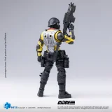 HIYA EMG0516 Exquisite Mini Series 1/18 Scale 4 Inch G.I.Joe Python Trooper