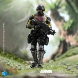 HIYA EMG0516 Exquisite Mini Series 1/18 Scale 4 Inch G.I.Joe Python Trooper